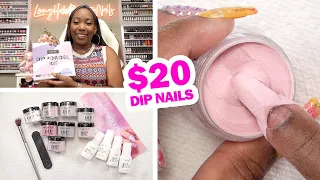 This $20 DIP POWDER KIT is a GAME CHANGER!!!