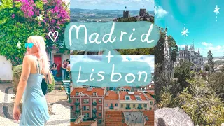 madrid + lisbon: a travel diary.