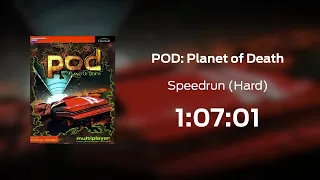 POD: Planet of Death - Speedrun (Hard) - 1:07:01 [PB]