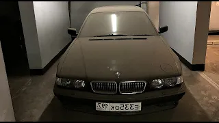 СУДЬБА BMW E38 из фильма "БУМЕР" спустя 17 лет!