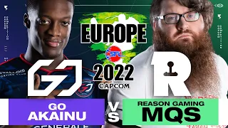 Akainu (Guile) vs. MQS (F.A.N.G) - BO3 - Street Fighter League Pro-EU 2022 Week 9
