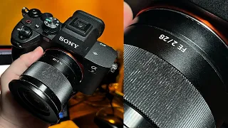 Обзор Sony FE SEL28f20 от владельца