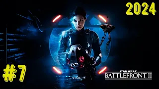 ЧАСТЬ 7 СЮЖЕТ Star Wars Battlefront 2! ПРОХОЖДЕНИЕ! В 2024)