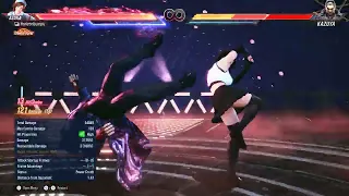 Tekken 8 Asuka 136 damage rage combo