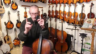 How to mount your REMIC MICROPHONE for Cello