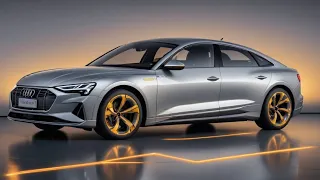 The All New Audi e-tron GT || It's Interior and Exterior in detail