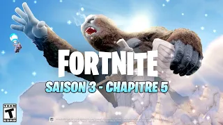 Trailer Officiel Saison 3 Chapitre 5 Fortnite !!