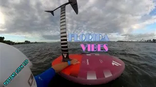 Tacks & Jibes in Light Wind- Wingsurfing - multi-cam