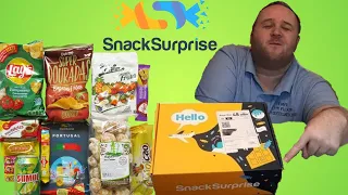 Unboxing A Snack Surprise Box | Portugal | April Box Review