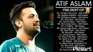 Best Of Atif Aslam Collection 2023 hindi Best songs non stop songs of atif aslam Bollywood romantic