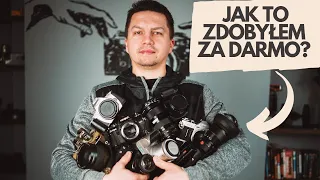 Jak zdobyć CAŁKOWICIE DARMOWY sprzęt fotograficzny! | #Fotografia | Vlog #13