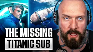 DIVER Reacts To Missing TITANIC Sub Story…