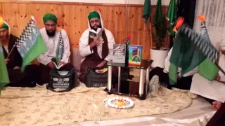 Kalam e Aala Hazrat    Hirz e Jaan Zikr e Shifat Ki Jiye (Mehfil e Milad Sharif 2015)