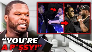 50 Cent Speaks On Diddy Slapping Drake “YOU NEVER SLAPPED ME HUH?”