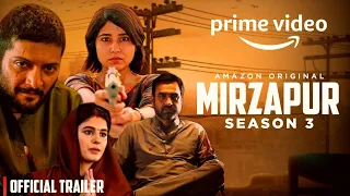 Mirzapur 3 - Official Trailer | Pankaj Tripathi, Ali Fazal, Divyendu Sharma | (Fan-Made)