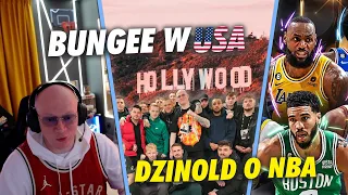 DZINOLD o WYJEŹDZIE BUNGEE DO USA &  NBA