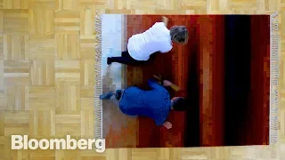 How a $40,000 Swedish Carpet Is Made