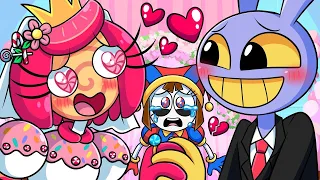 Princesse Candy et Jax se marrient!🎪The Amazing Digital Circus🎪 [NON OFFICIEL]