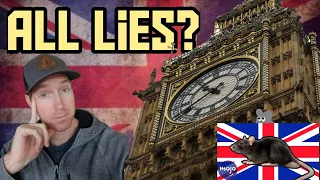 Californian Reacts | Top 10 LIES You Believe About Britain