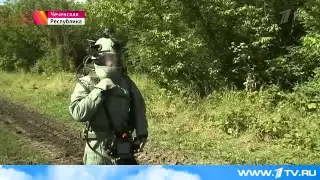 В Чеченской республике военные приступили к полевым испытаниям нового робота