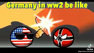 Germany in ww2 be like