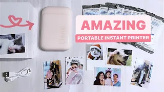 Liene Portable Instant Printer - Amazing for Journals and Albums - Great Gift for Anyone ❤️