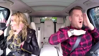 Madonna Vogues and Twerks in 'Carpool Karaoke' Teaser