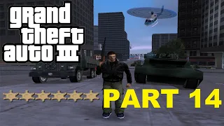 GTA 3 - 6 star wanted level playthrough - Part 14