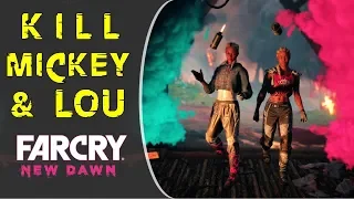 How to Kill Mickey & Lou | Problem Solver | Mickey & Lou Boss Fight | Far Cry New Dawn