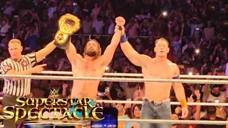 John Cena & Seth Rollins Vs The Imperium Full Match WWE Superstar Spectacle 8 September 2023