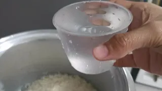 Paano magsaing ng kanin. How to cook white rice using rice cooker - EASY WAY