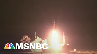 'We Rise Together': NASA's Artemis 1 Rocket Successfully Launches To The Moon