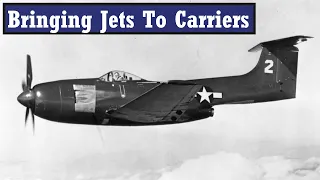 Curtiss' Half-Jet Half-Propeller Fighter: Curtiss XF15C