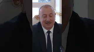 Ильхам Алиев о роли еврейской общины Азербайджана в Карабахской войне