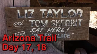 Arizona Trail 2024 Thru Hike Part 9