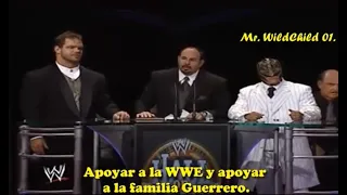 Inducción de Eddie Guerrero al WWE Hall Of Fame. (Subtitulado en Español.)