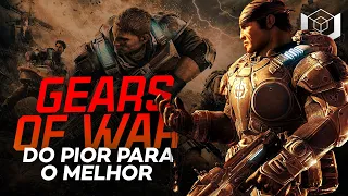 Qual GEARS OF WAR é o MELHOR? - Ranking do pior ao melhor da série