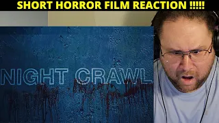 Night Crawl | Short Horror Film - REACTION!!!!!