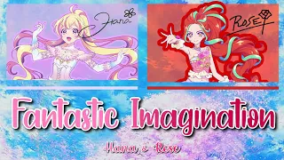 Fantastic Imagination 「ファンタジックイメジネーション」- Aikatsu Planet - Short + Lyrics - KAN/ROM/ENG