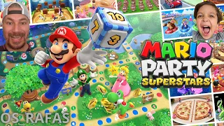 🔥🔥 MARIO PARTY SUPERSTARS 🔥🔥 INICIO de GamePlay INCRIVEL !!!