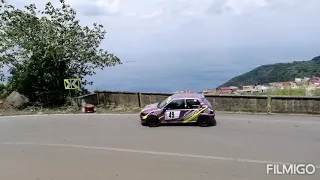 Giuseppe Modaffari Peugeot 106 16v 1600 - 1°minislalom Bagnara Calabra - Memorial Pasquale Cammareri