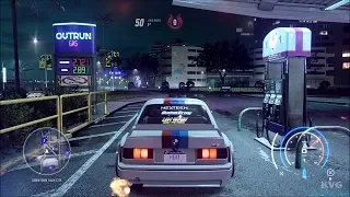 Need for Speed Heat - 905 BHP BMW M3 Evolution II 1988 - Police Chase & Free Roam Gameplay HD