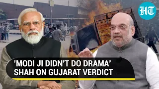 'I saw PM Modi suffering': Amit Shah lashes 'ecoystem' after SC clean chit in Gujarat riots