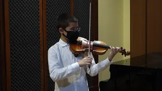 Paganini Caprice No.2_Odysseas Tsakalidis