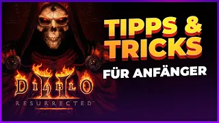 Diablo 2: Resurrected | Tipps & Tricks für Anfänger