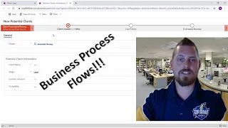 Business Process Flows with Power Apps