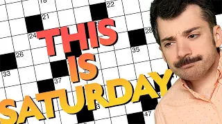 Saturday: Keeping it Tough with Themeless - 6 April 2024 New York Times Crossword