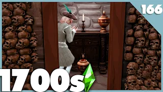 SIMS 4 ULTIMATE DECADES CHALLENGE [1700s] - PART 166 | FRENCH CATACOMBS