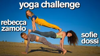 Epic YOGA CHALLENGE ft Sofie Dossi, Rebecca Zamolo, Lilly K