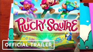 The Plucky Squire - Official Developer Update Trailer | Devolver Holiday Special Spotlight